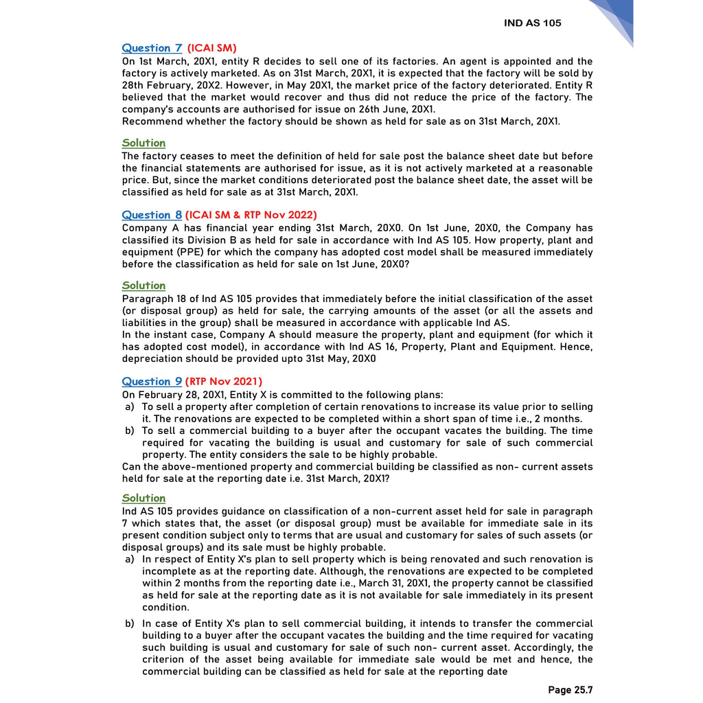 CA Final Financial Reporting Question Bank Volume 2 By CA Nitin Goel For May 2027 Exams | Detailed Coverage of Latest Syllabus, All ICAI SM, RTP, MTP & PYQs Covered