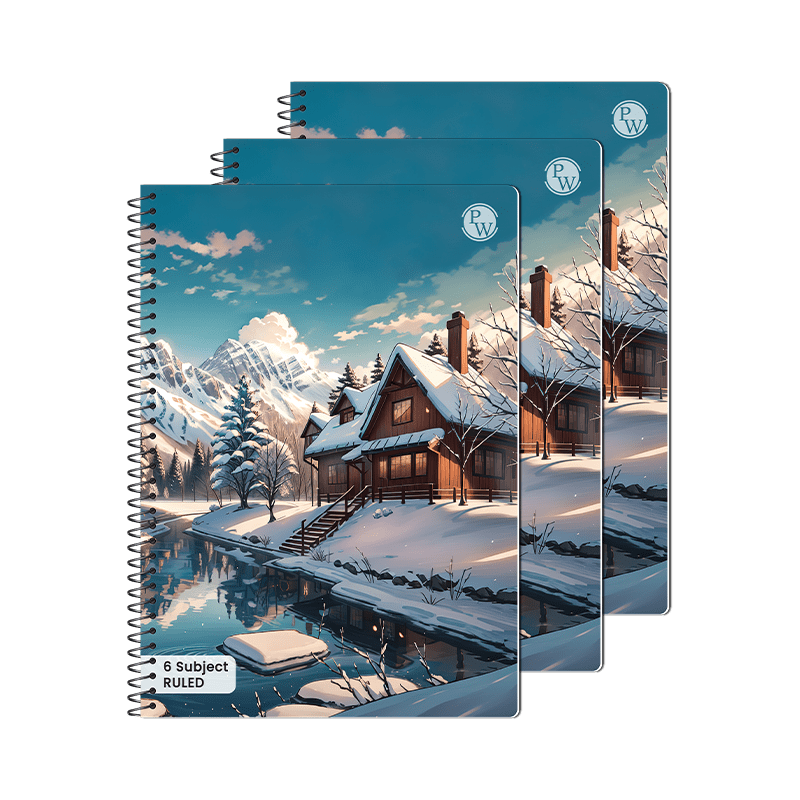 6 Subject Notebook 300 Pages