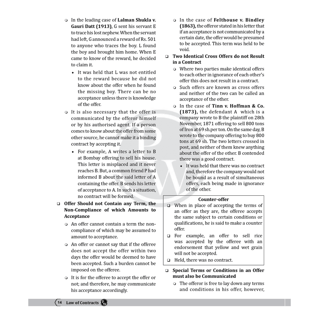 Judiciary Law of Contracts | Complete Guide For Judicial Service Exam Prep | Case Laws, Legal Maxim, In-Depth Coverage of Key Concepts & Detailed Analysis For Aspiring Judges
