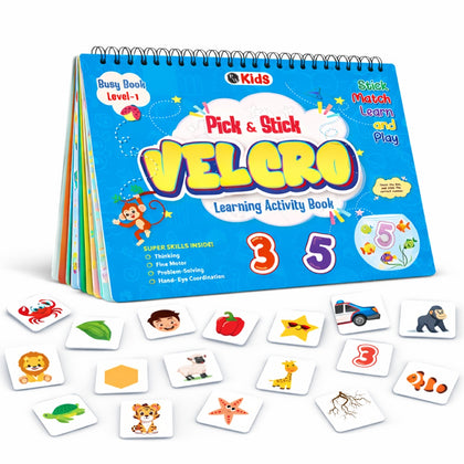 Velcro Based All in one Book - 2025