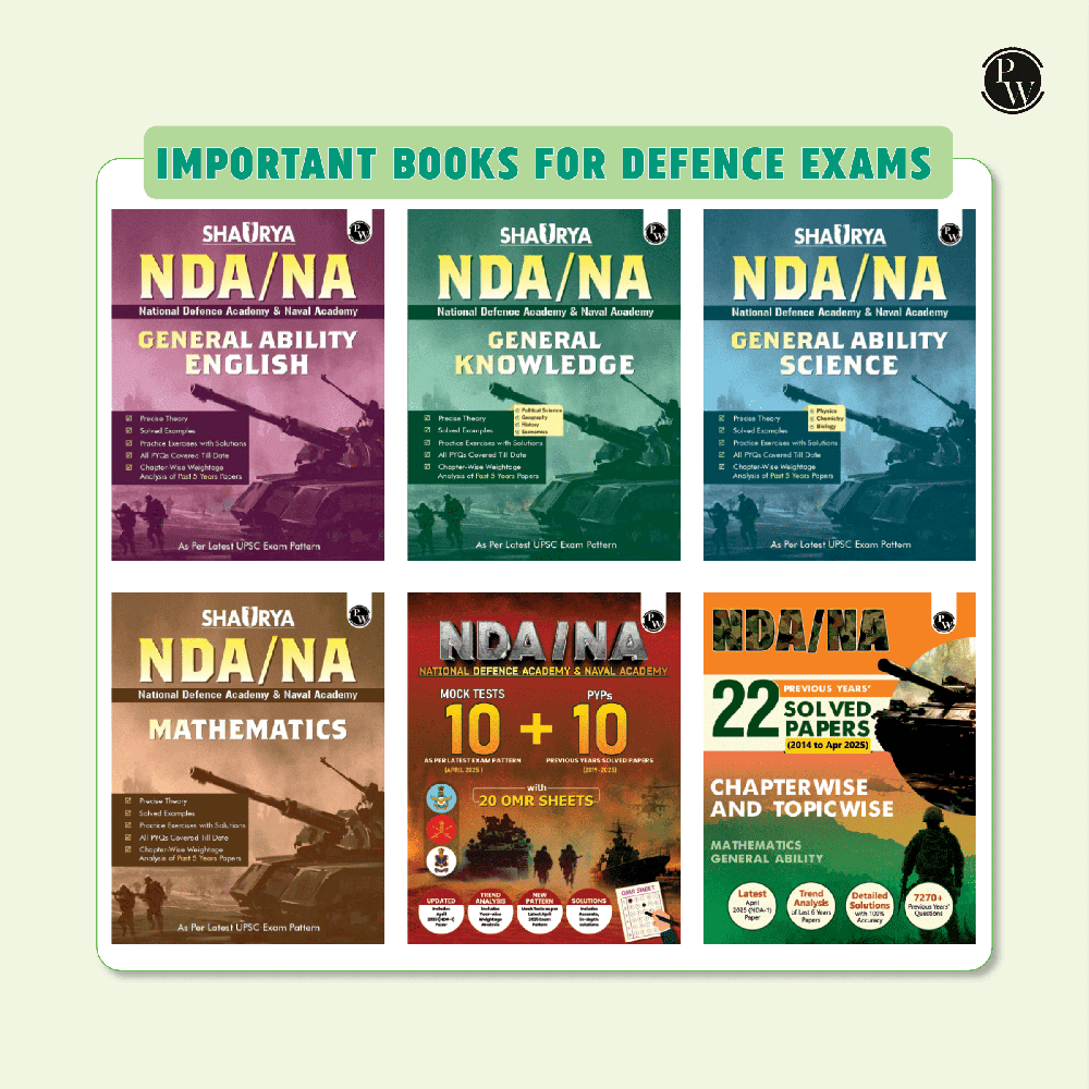 CDS Combined Defence Services 10 Previous Year Solved Papers (2025 - 2020) & 10 Mock Tests with 15 OMR Sheets (English, General Knowledge and Mathematics) For CDS Exam 2025-2026