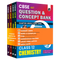 CBSE Question & Concept Bank (QCB) Class 12 Physics, Chemistry, Mathematics and English COMBO Set of 4 Books Chapterwise & Topicwise Solved Questions For 2027 Exams