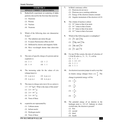 Olympiad Wallah NEET-Olympiad Excellence Class 11 Chemistry (Part 1 & 2) For 2026 | For NSEC, NEET, INChO, IChO Exam | Expert Crafted Content | PYQ, Challenging Problems with Detailed Solutions
