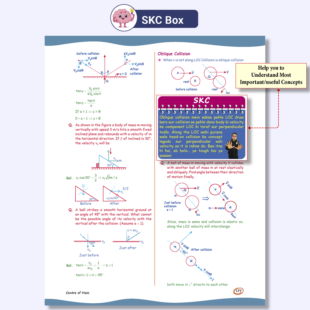 SKC Physics Crush Class 11 (English Edition) Handwritten Format Notes By Saleem Sir For JEE and NEET Exams | From Basic to JEE Advanced via JEE/ NEET