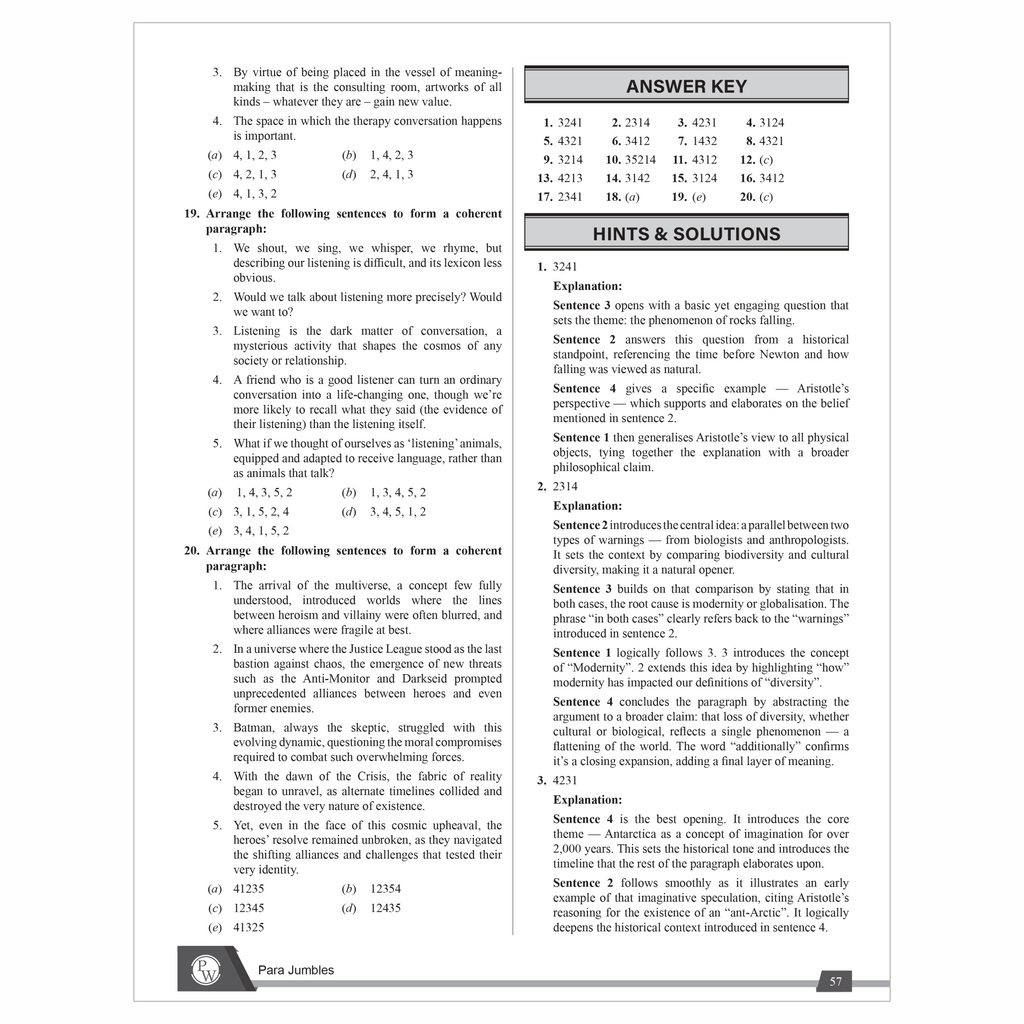 MBAWALLAH Verbal Ability & Reading Comprehension 1000+ Practice Questions By Vikrant Kathuria & Juhi Narula with PYQs, Levelwise Exercises, Solved Examples | Ideal for CAT & OMETs