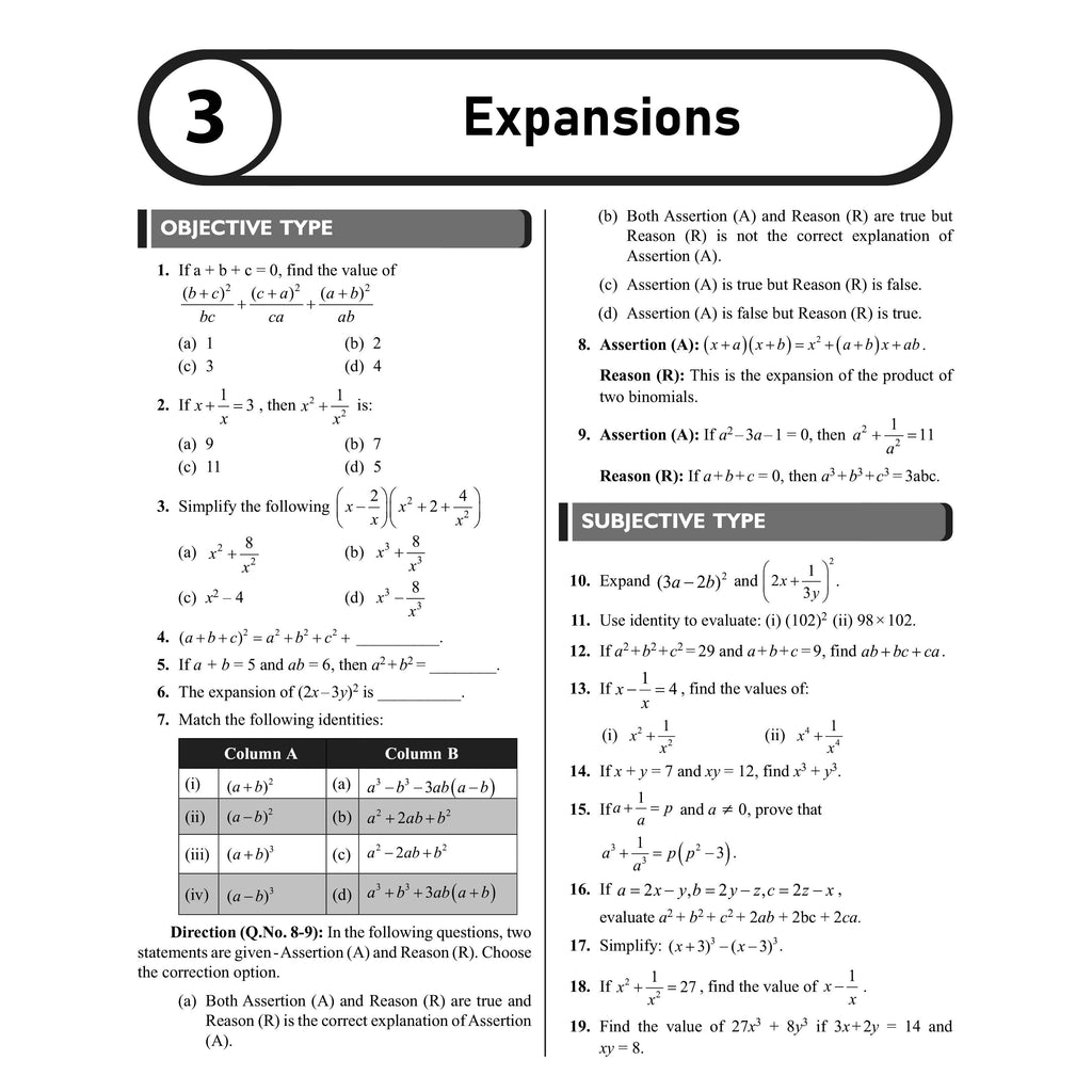 ICSE Class 9 Chapter-Wise 20 Most Probable Questions For 2027 Board Exams | Physics, Chemistry, Biology, Maths, English, & Social Science as Per Latest Syllabus