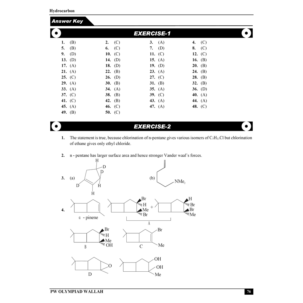 Olympiad Wallah NSEC Class 12 Advanced  Chemistry (Part 1) For 2026 | For NSEC, INChO & IChO Exam | Expert Crafted Content | PYQ, Practice Questions, Detailed Solutions
