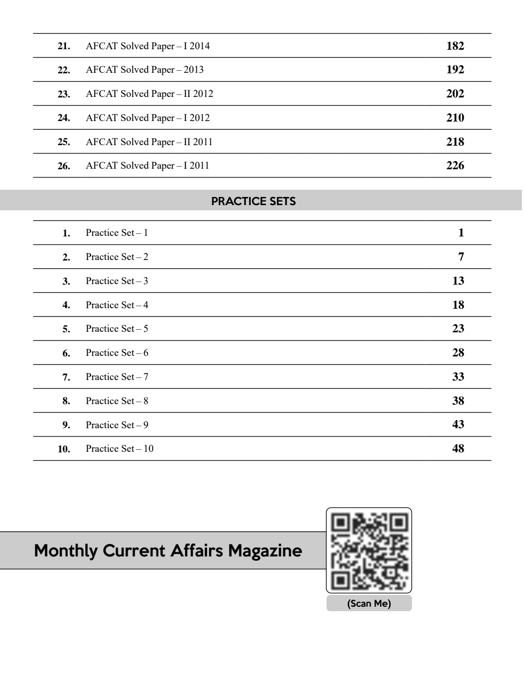 26 AFCAT Previous Years' Solved Papers (2024 - 2011) For Flying, Technical & Ground Duty (Non-Technical) Branches For 2024-25 Exam | Previous Year Questions | PYQs | Fully Solved