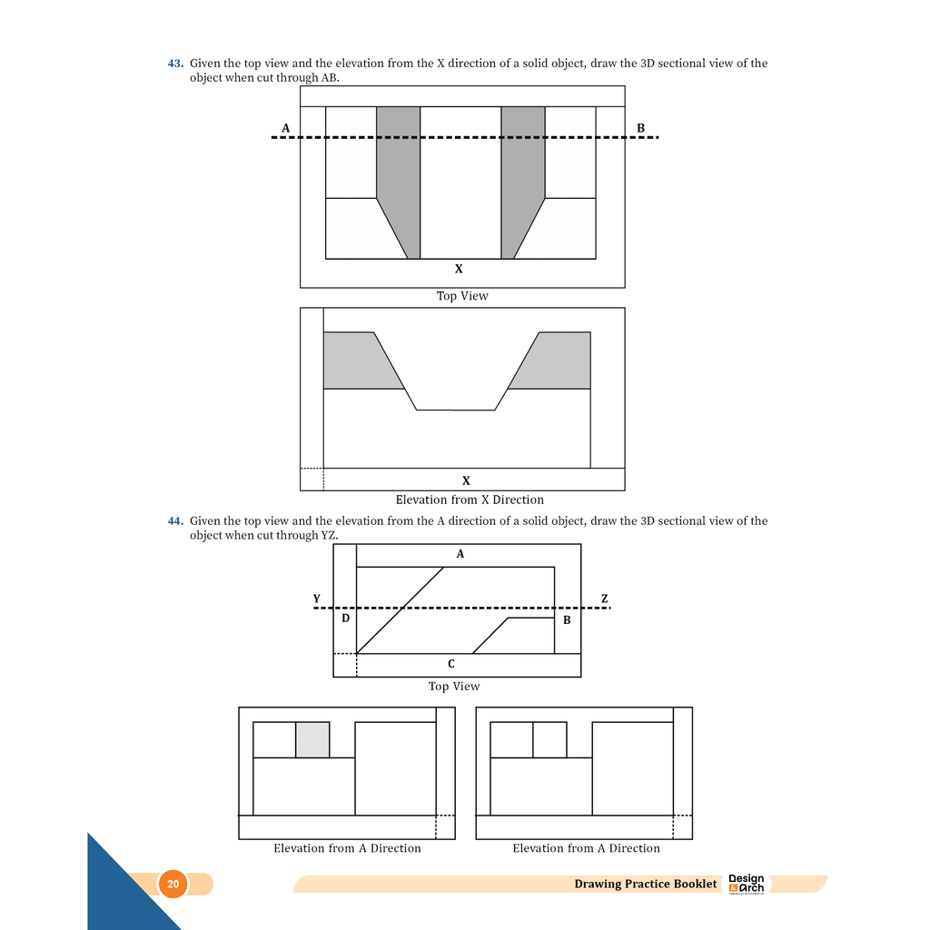 Complete Drawing Module Set of 2 For Design & Architecture Exams 2026 Latest Edition | NIFT, NID, UCEED, NATA, JEE Mains Paper 2, JEE AAT