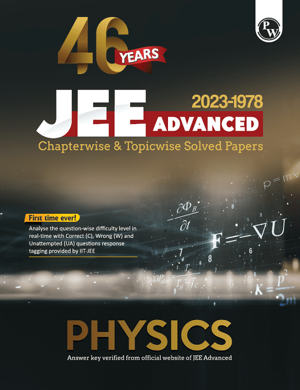 46 Years Physics Chapterwise and Topicwise Solved Papers PYQ of JEE Advanced 1978 to 2023