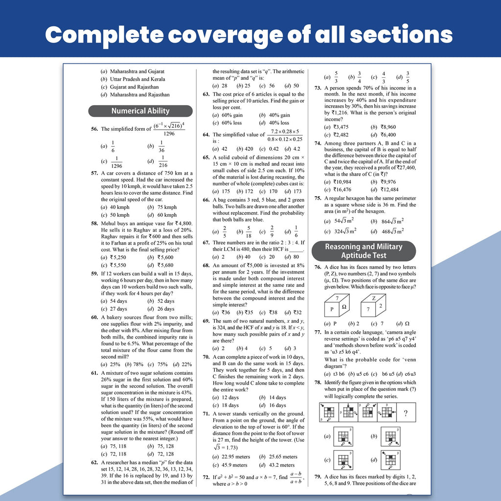 AFCAT 33 Previous Years’ Solved Papers (2011 to Aug 2026) For Exam 2027 | Chapterwise & Topicwise 3300 PYQs For Flying, Technical & Ground Duty (Non-Technical) Branches with 3 Online CBT Tests