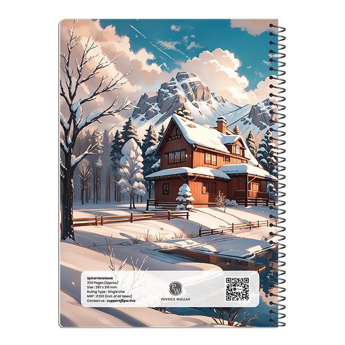 6 Subject Notebook 300 Pages