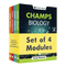 Champs For Class 6 Physics, Chemistry, Mathematics and Biology Combo Set of 4 Books (2025 Edition)