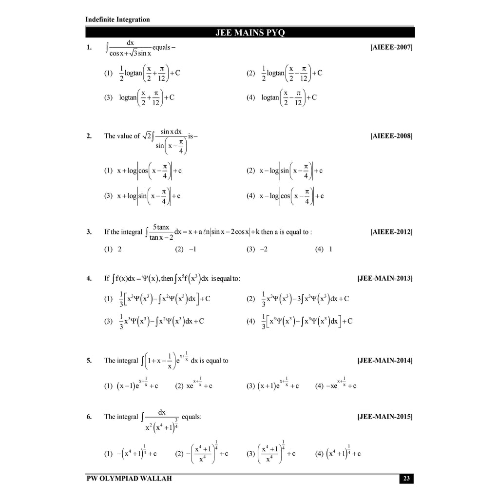 Olympiad Wallah JEEnius Edge 11 Mathematics (Part 2) For 2026 | For JEE, ISI-CMI, IOQM, RMO & Maths Olympiad Exam | Logical & Analytical Problem Sets, JEE-Level Challenges