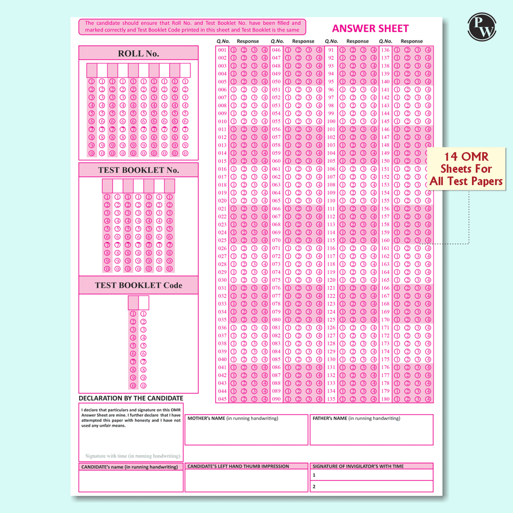 NTA NEET New Pattern Rankers Test Series 2025 (180 Ques) Verified & Curated By Expert Faculties | 10 Full Syllabus + 4 Part Syllabus (Class 11 & 12) | OMR Sheet, Solution Booklet