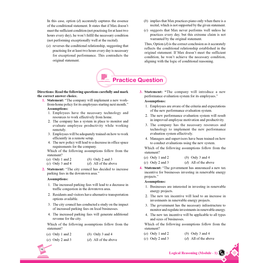 CLAT Complete Logical Reasoning Module Set of 2 For CLAT, AILET & OLETs Exams 2026 Latest Edition
