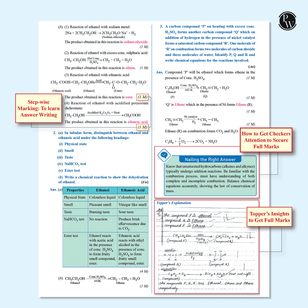 CBSE Question & Concept Bank (QCB) Class 10 Science Chapter-wise and Topic-wise Solved Questions For 2026 Exams with 50% Competency Based Question