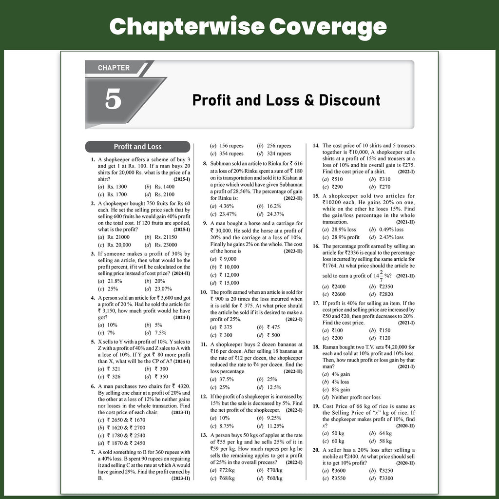 33 AFCAT Chapterwise & Topicwise Previous Years Solved Papers (Aug 2026 - 2011) PYQ For Flying, Technical & Ground Duty (Non-Tech) Branches 2027 Exam with 3 Computer Based Tests