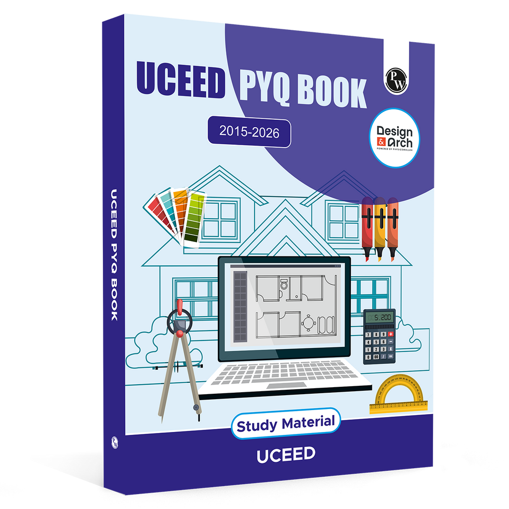 UCEED PYQ BOOK 2026 - 2015 | Latest Syllabus Coverage with Detailed Explanations