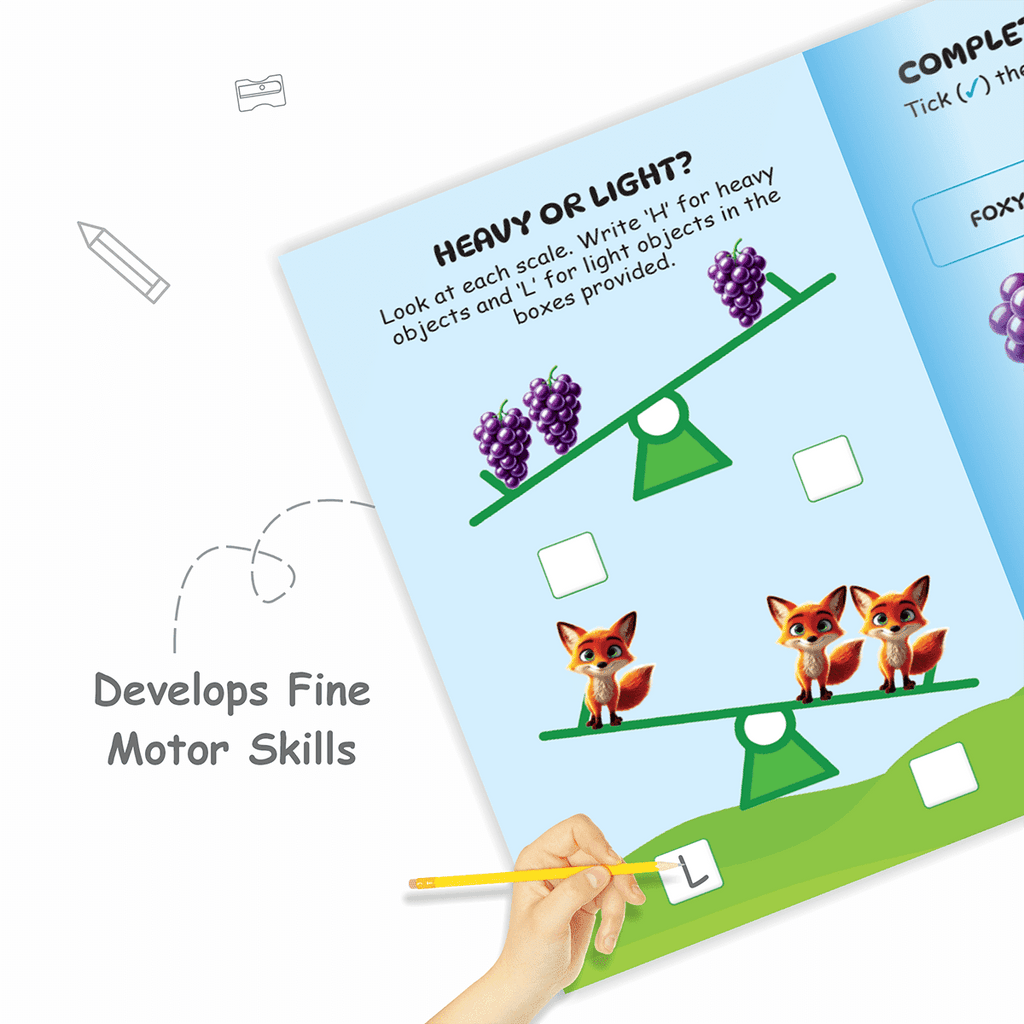 Activity Book Set on Moral Stories (Set of 10 Books) | Fun Moral Stories & Early Learning Activities For 3+ Years Old | Educational Activity Books For Kids