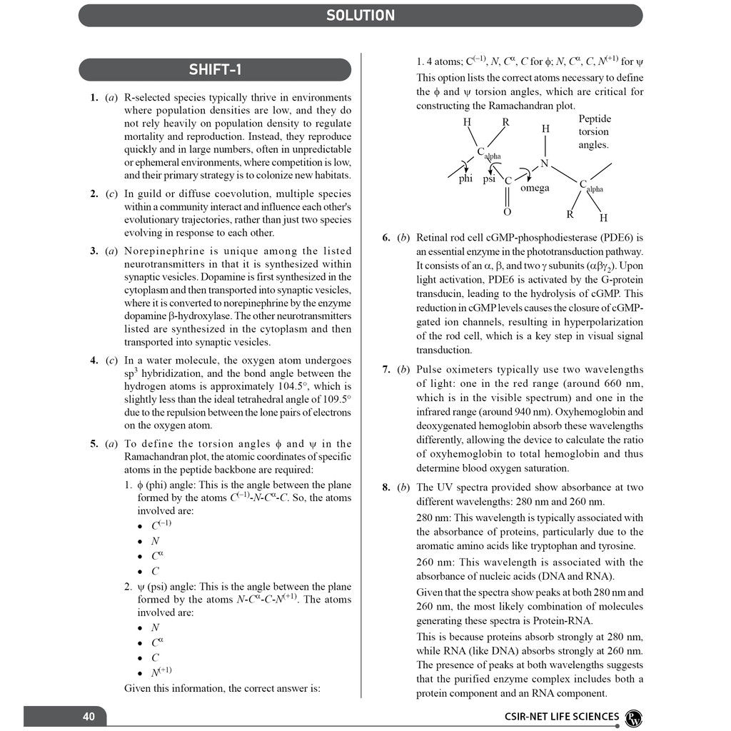 CSIR - NET Recap Life Sciences Chapterwise and Yearwise Previous Years Solved Papers (PYQ) Latest 2015 June 24 Exam Questions Covered l DBT - JRF, ICMR - JRF, IIT JAM Exams
