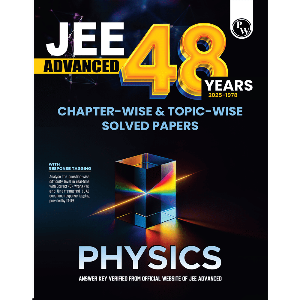 Digital-Book + 48 Years JEE Advanced Physics Chapterwise & Topicwise Solved Papers (1978-2025) | PYQ with Detailed Solutions | Previous Year Questions for IIT JEE Advanced Exam