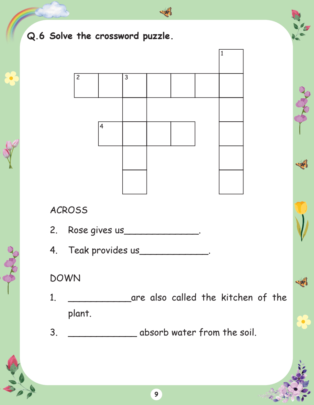 Bloom Grade-2 Workbook Combo | Total 4 Workbooks (Hindi, English, EVS, Maths)-2024 | NEP 2020 Aligned