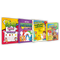 Kids Combo Set of 4 | Writing Time Pencil Control and Patterns Set of 4 Books + Coloring Books Set of 12 Books + Hindi Sulekh Varnamala + Kids' First Patterns Activity Book l Gift for Children Ages 1, 2, 3, 4, 5 Years