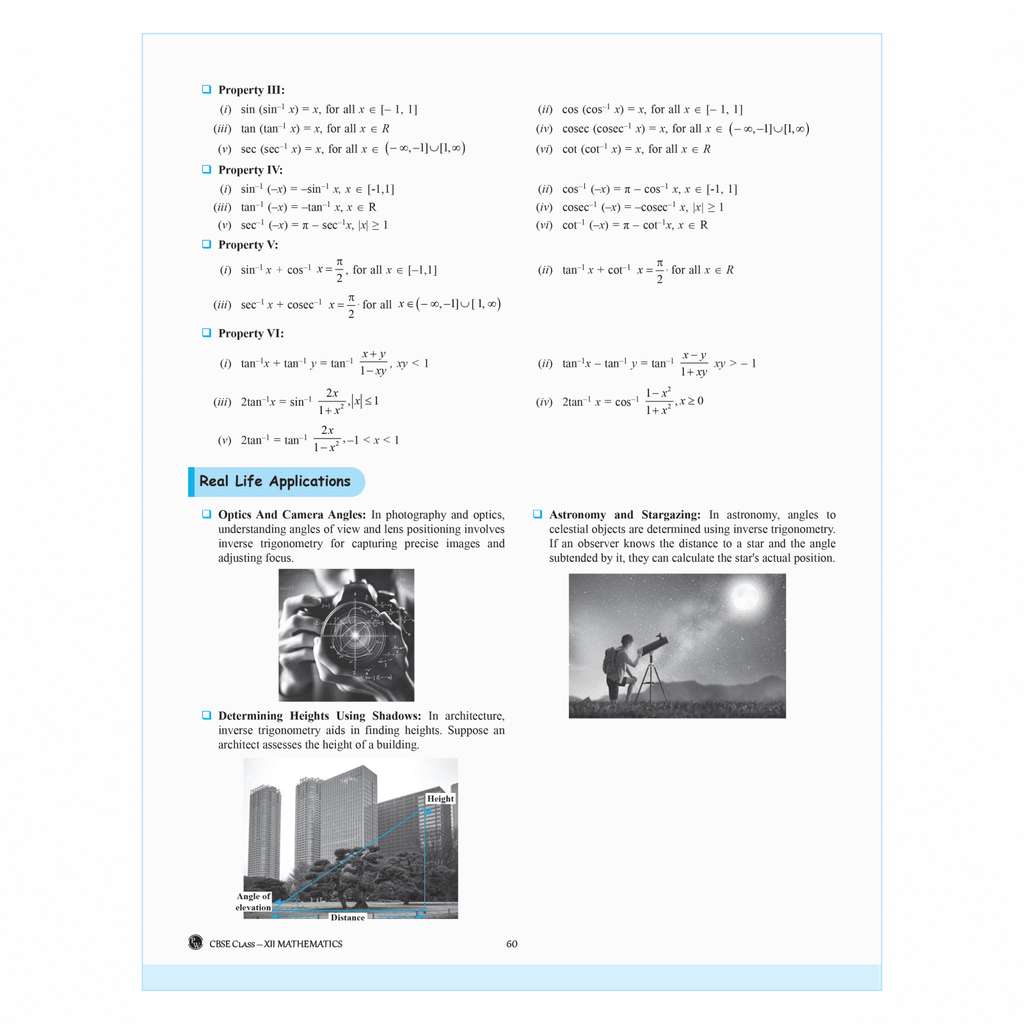 CBSE Question & Concept Bank (QCB) Class 12 Mathematics 2024 - 2025 Chapter-wise and Topic-wise Solved Questions