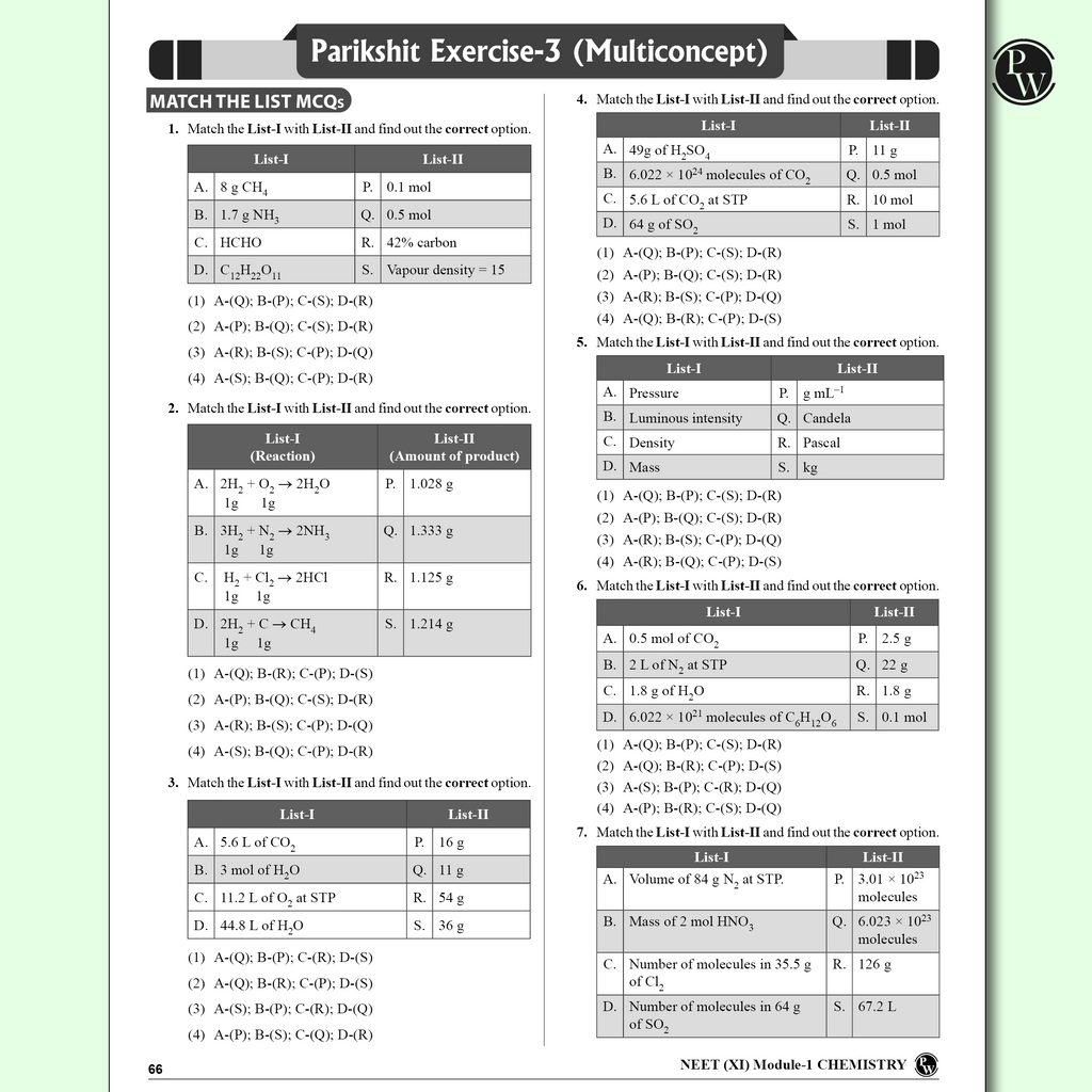 Arjuna 11 NEET Modules 2025