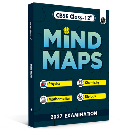 CBSE Class 12 Mind Maps For 2027 Board Exams | Physics, Chemistry, Maths, & Biology | Full Syllabus Coverage | Simplified Concepts for Quick Revision