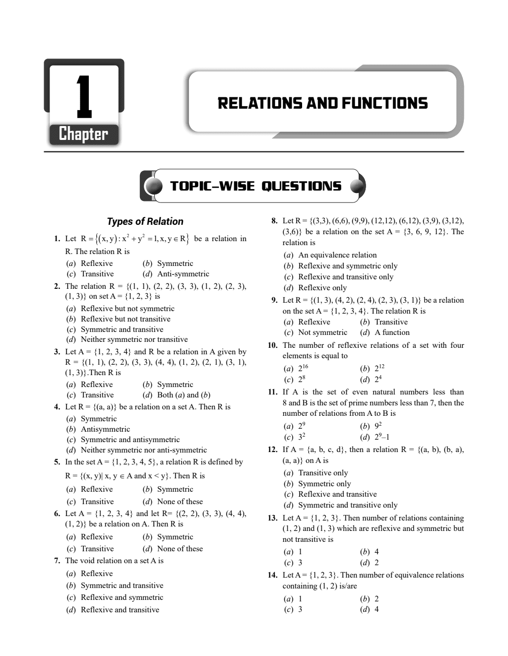 CUET (UG) Mathematics Chapterwise & Topicwise Question Bank (2023- 2024) with Complete NCERT Crux, CUET PYQs (2022-2023) Past Year Questions and Mock Test I For Central Universities Entrance Test 2024 2nd edition
