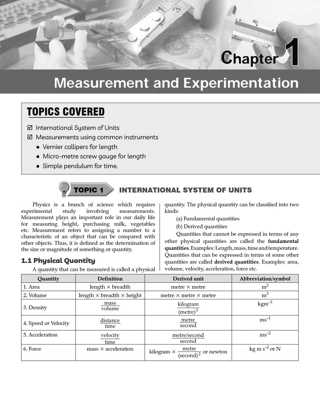 ICSE Class 9 Physics as Per Latest NEP For Exam 2024-25
