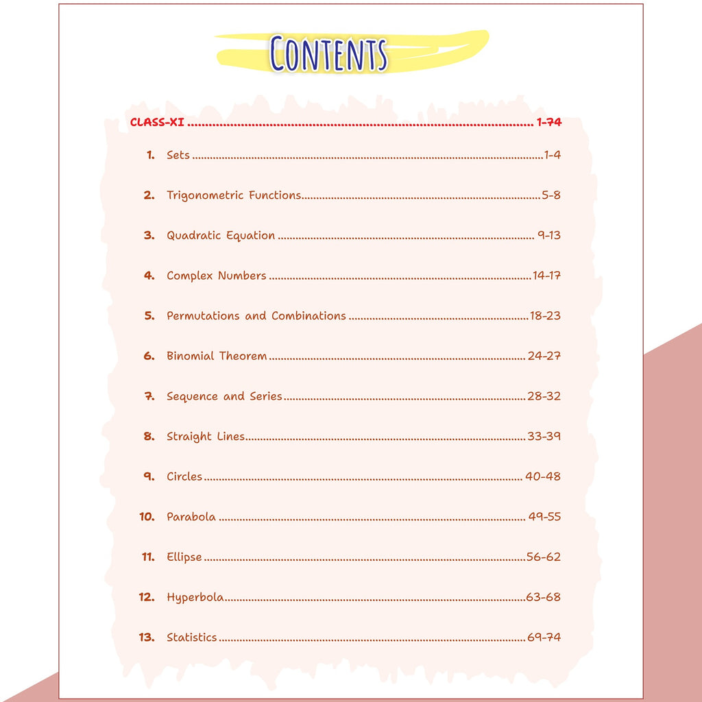 PW Maths Handbook For 2026-27 Exams | Highly Useful For JEE, CBSE Class 11-12 & Other Competitive Exams | Quick Revision Book | Important NCERT Lines