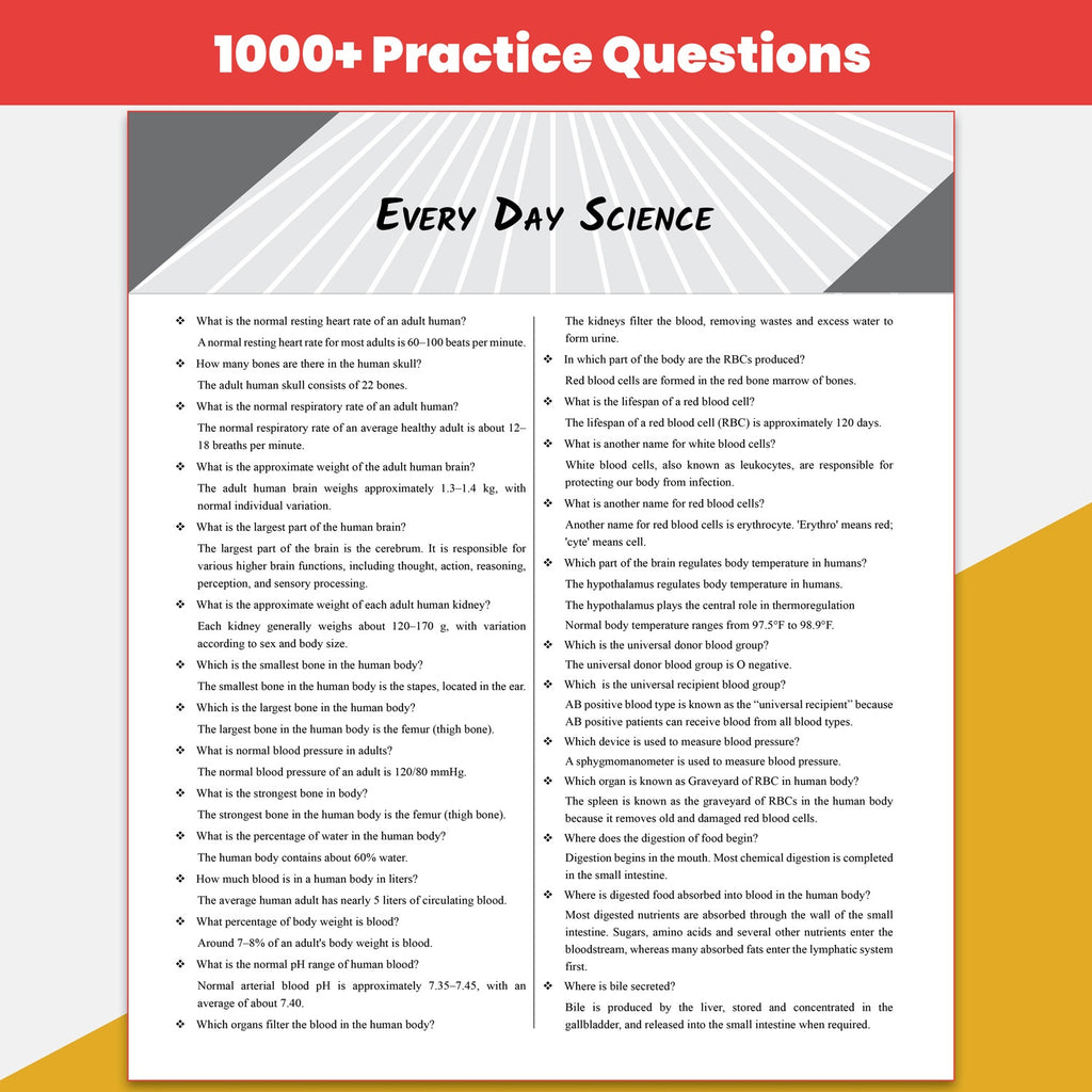 Railway General Science Chapterwise Theory, Exercise & 3500 PYQs Till 2026 For RRB ALP, Technician, NTPC CBT-1 & 2, Group D and JE Exams 2026-27 English Edition