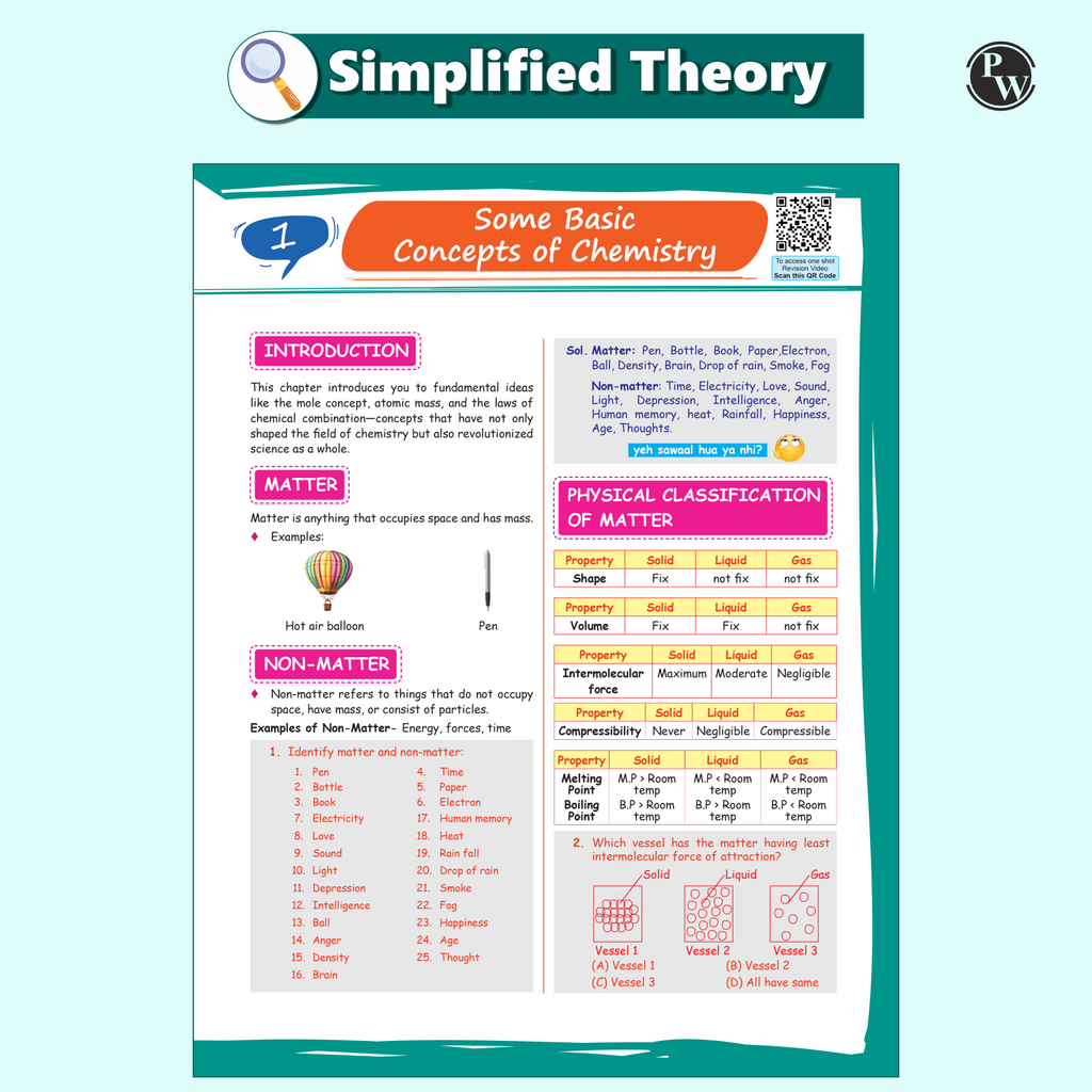 EaJEE Handwritten Notes For Physical Chemistry By Faisal Razaq & JEE Main 8 Years All 162 Shifts Online Previous Years Solved Papers Chapterwise & Topicwise PYQs Combo Set of 2