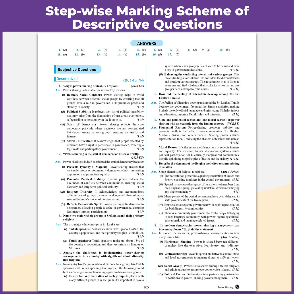 PW UP Board Class 10 Question Bank Social Science Guru Mantra By Amit Pandey Sir For 2026-27 Exam | NEP 2020 | Chapter-wise NCERT Exercises with Mind Maps & PYQs