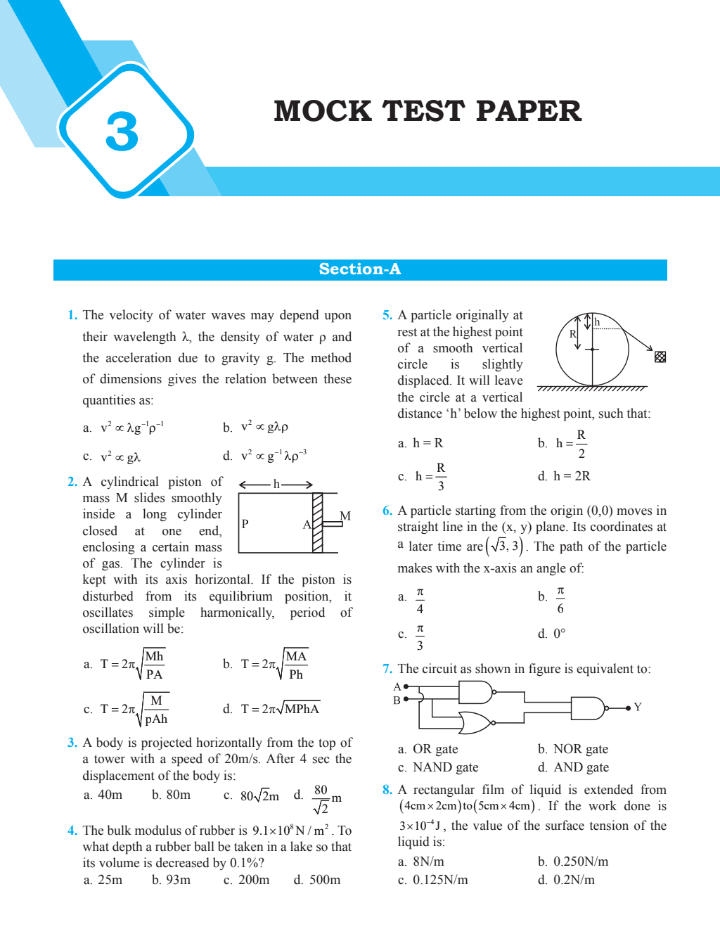 45 Days NEET Most Wanted Physics for NEET UG 2024 Chapter wise Revision Based on 80-20 rule with Sample Papers and Handpicked Past Year Questions
