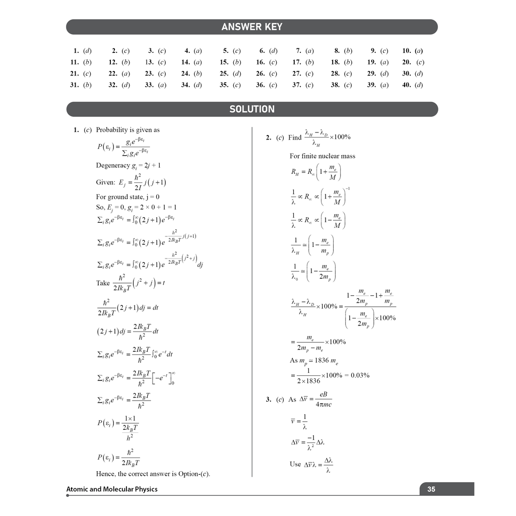 CSIR - NET Recap Physical Sciences Chapterwise & Yearwise Previous Years Solved Papers (2025-2015) PYQ Latest December 2024 Paper Covered l TIFR, JEST, GATE and IIT JAM Exams