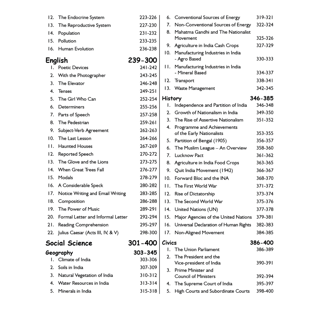 ICSE Chapterwise Class 10 Topper Handwritten Notes For 2026 Exams | Covering Physics, Chemistry, Biology, Mathematics, Geography, English, History & Civics