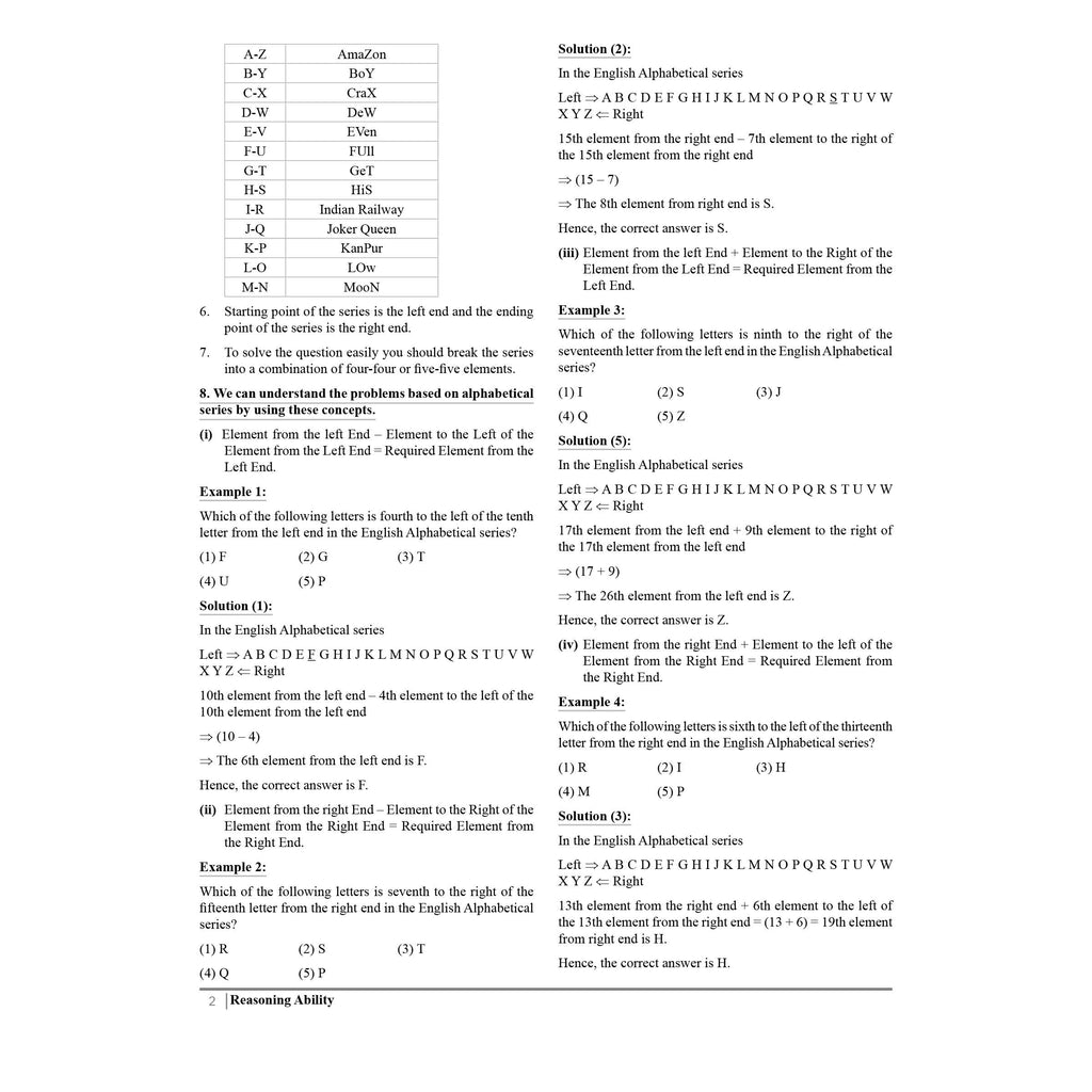 PW Banking Drona Reasoning Ability l Theory with Exercise l For IBPS PO, Clerk, SBI PO Clerk, IBPS RRB, Grade A/B, PO/SO, Nabard, Insurance 2024 Exams