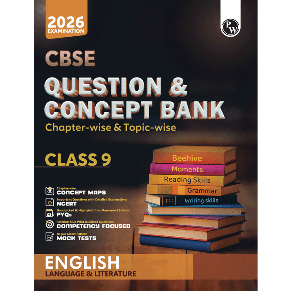 CBSE Question & Concept Bank (QCB) Class 9 English (Language & Literature) Chapter-wise and Topic-wise Solved Questions For 2026 Exams with Competency Based Question