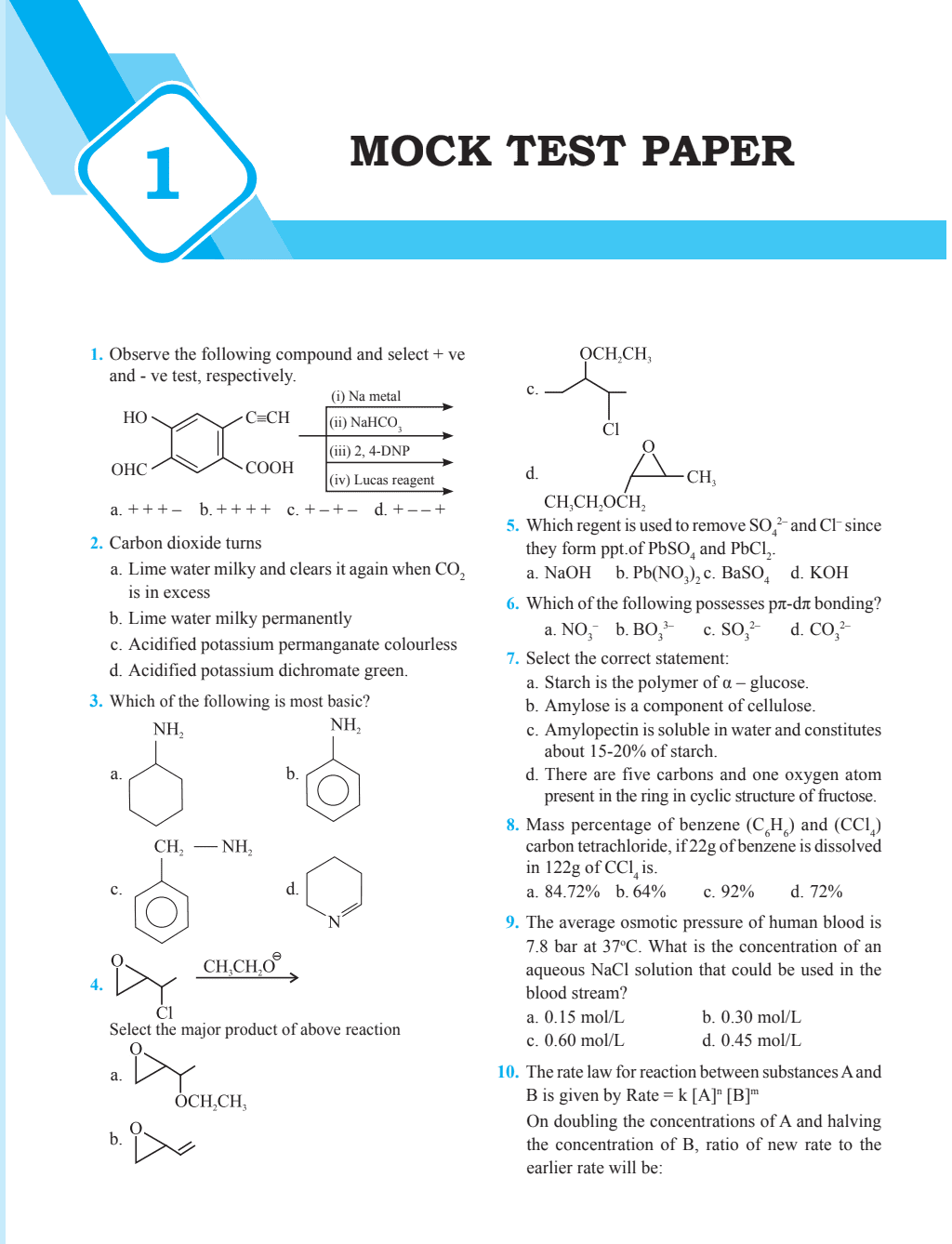 45 Days NEET Most Wanted Chemistry for NEET UG 2025 Chapter wise Revision Based on 80-20 rule with Sample Papers and Handpicked Past Year Questions