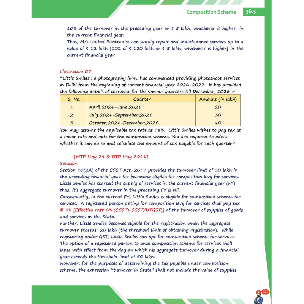 CA Intermediate Group 1 Goods & Services Tax Concept Book & Question Bank Combo Set of 2 Books By CA Jasmeet Singh For May 2027 Exams | Covering Theory, Exercises and PYQs
