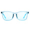 NAZARIYA Blue Ray Protection Glasses | Stylish Zero Power Glasses for Men & Women | UV Filter Glasses | Computer Glasses for Eye Protection | Lightweight | Blue