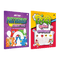 Kids Set of 2 Books | Patterns Activity Book and Hindi Sulekh Varnamala l Practice Patterns, Shapes and handwriting with Fun Activities For Children 1, 2, 3, 4, 5, Year Old (Physics Wallah)
