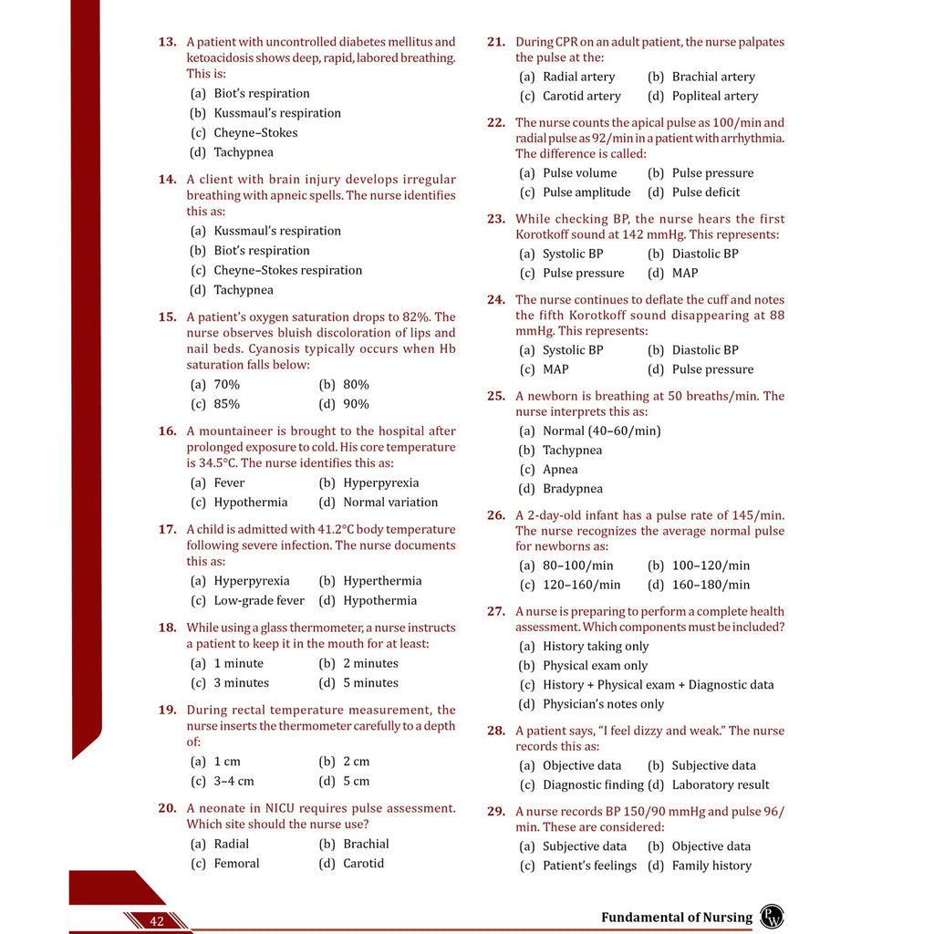 Nursing Books Vision High Combo Set of 3 Books | 5000+ Questions with PYQs, Detailed Explanations | For NORCET, RRB, NHM CHO, DSSSB, AIIMS CRE, ESIC, JIPMER Exams