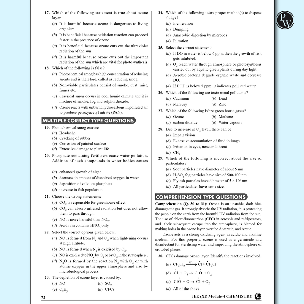 Arjuna For JEE Main & Advanced Class 11 Chemistry Modules with Solutions Combo Set of 5 Books (2025 Edition)