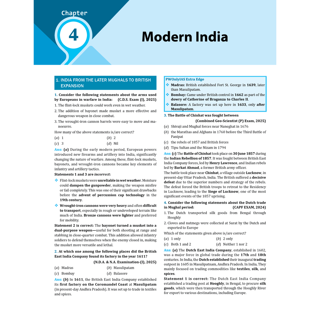 PW ONLYIAS UPSC PYQ+ General Studies Beyond UPSC CSE For NDA, CAPF, CDS, EPFO, IES, Geoscientist