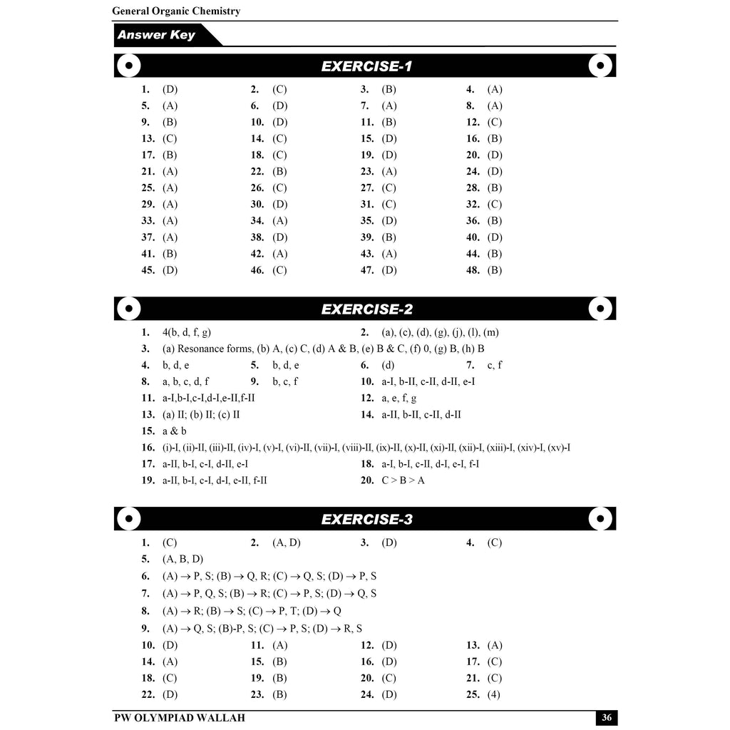 Olympiad Wallah NSEC Class 11 Advanced Chemistry (Part 1 & 2) For JEE & Olympiad 2026 | Detailed Explanations | Problems For Analytical Skills | Ideal For NSEC & Olympiad, INChO & IChO